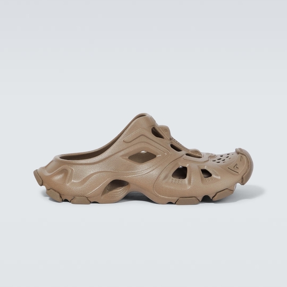 BALENCIAGA HD MULE MONOCOLOR/MEN'S/SIZE 46/NWB . - Picture 2 of 6